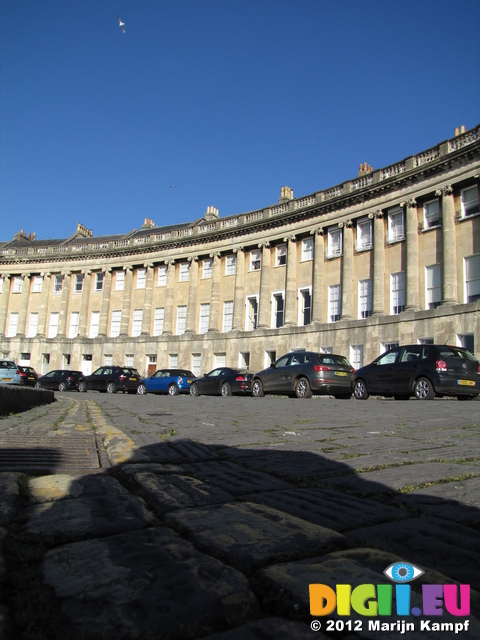 SX21539 Royal Crescent, Bath